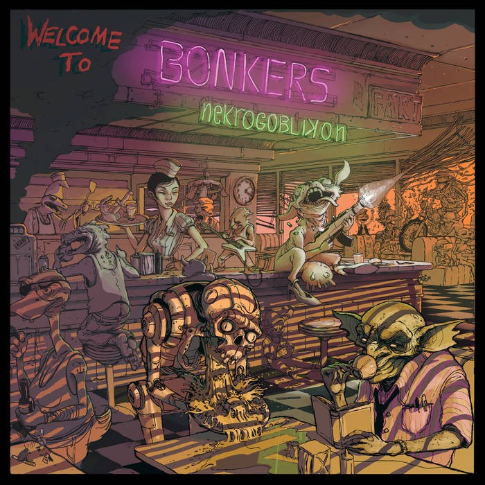 Du nouveau annoncé chez Nekrogoblikon 