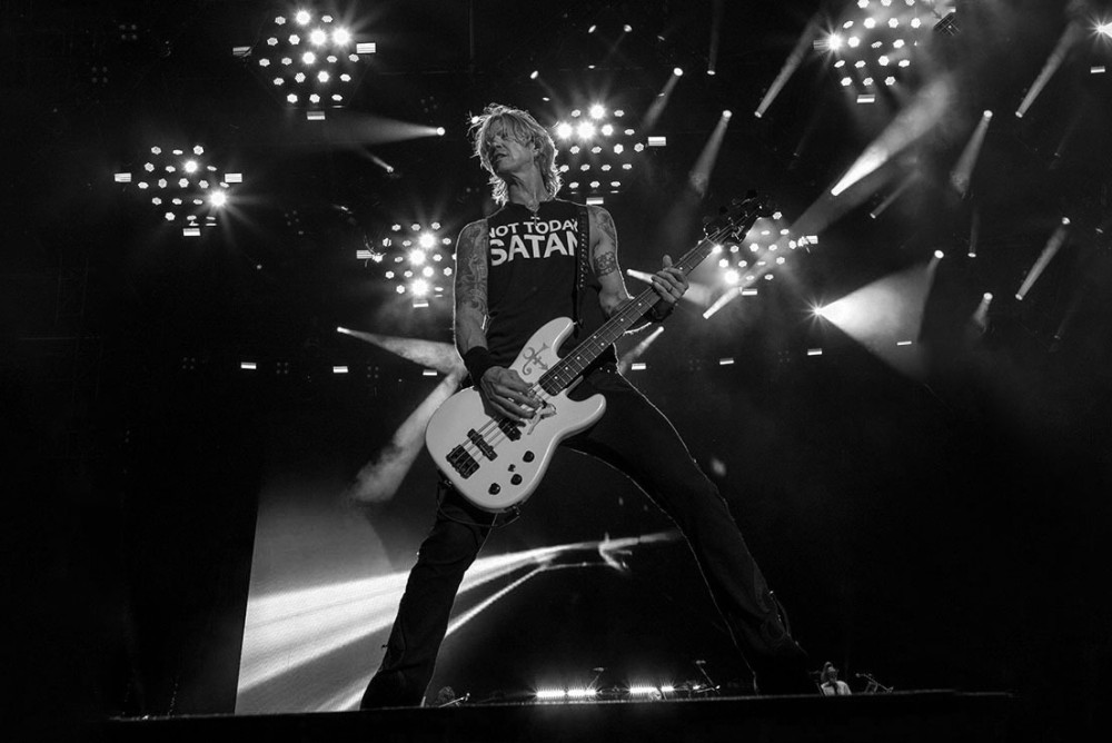 DUFF McKAGAN : Deux nouveaux morceaux dont un reprise de Davis Bowie, concert à Paris le 20 octobre ! 