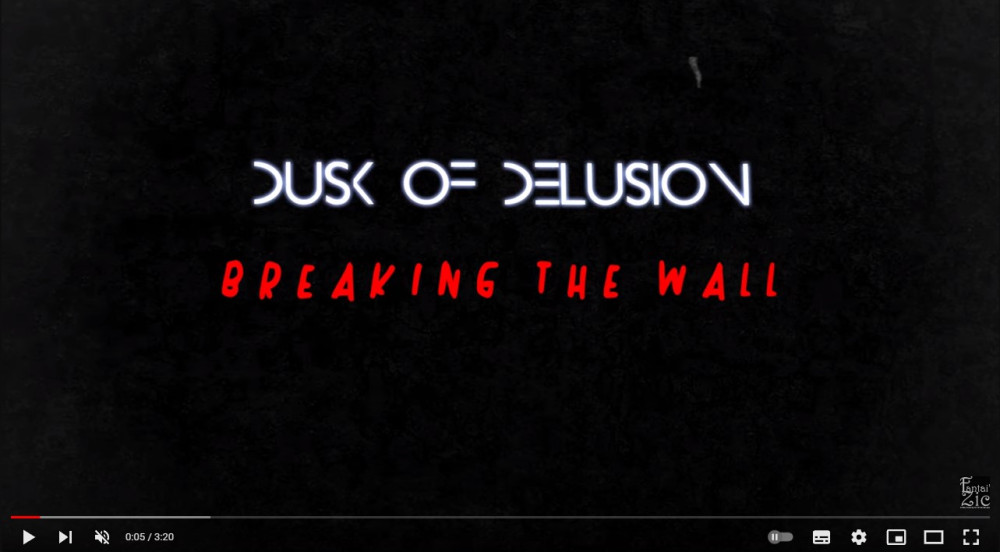 Dusk Of Delusion annonce un nouvel EP pour novembre 2023, "Try Your Freedom" et dévoile le clip du premier extrait 'Breaking The Wall'. 
