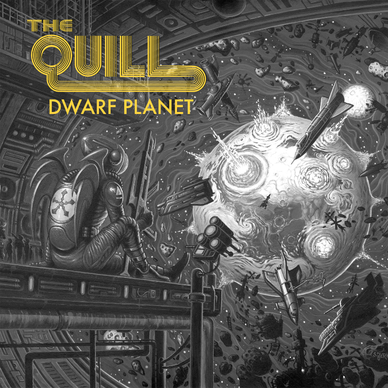 "Dwarf Planet" le nouveau single de The Quill 
