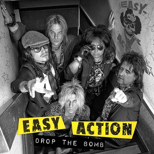 EASY ACTION (avec des membres de SHOTGUN MESSIAH et EUROPE) est de retour ! 
