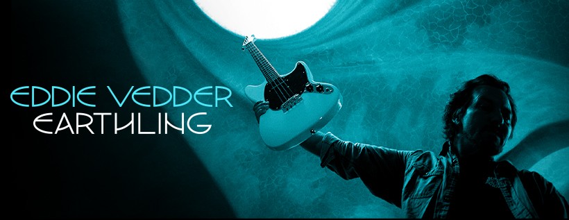 EDDIE VEDDER : "EARTHLING", son nouvel album solo enfin disponible inclus le single 'BROTHER THE CLOUD'