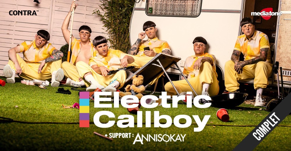 Electric Callboy & Annisokay le 29 septembre 2022 au CCO de Villeurbanne 