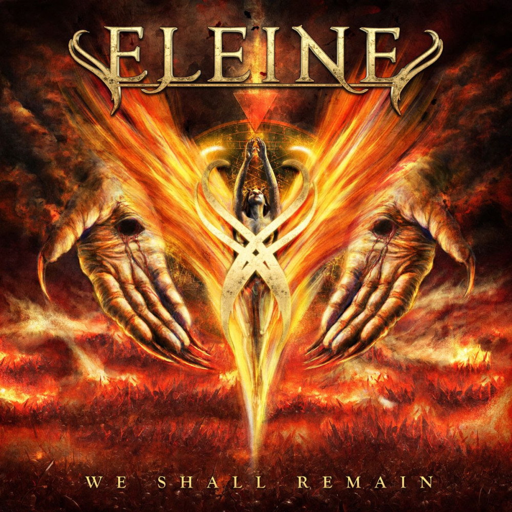 ELEINE - dévoile son nouvel hymne "We Are Legion" accompagné d'un clip vidéo ; les détails du 4e album studio "We Shall Remain", sont annoncés.