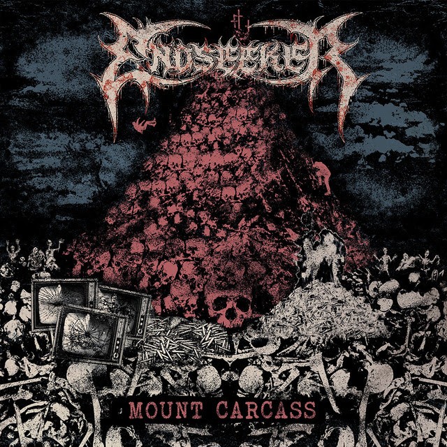 Endseeker dévoile une nouvelle vidéo "Count The Dead'. Nouvel album " Mount Carcass " le 16 avril via Metal Blade Records 