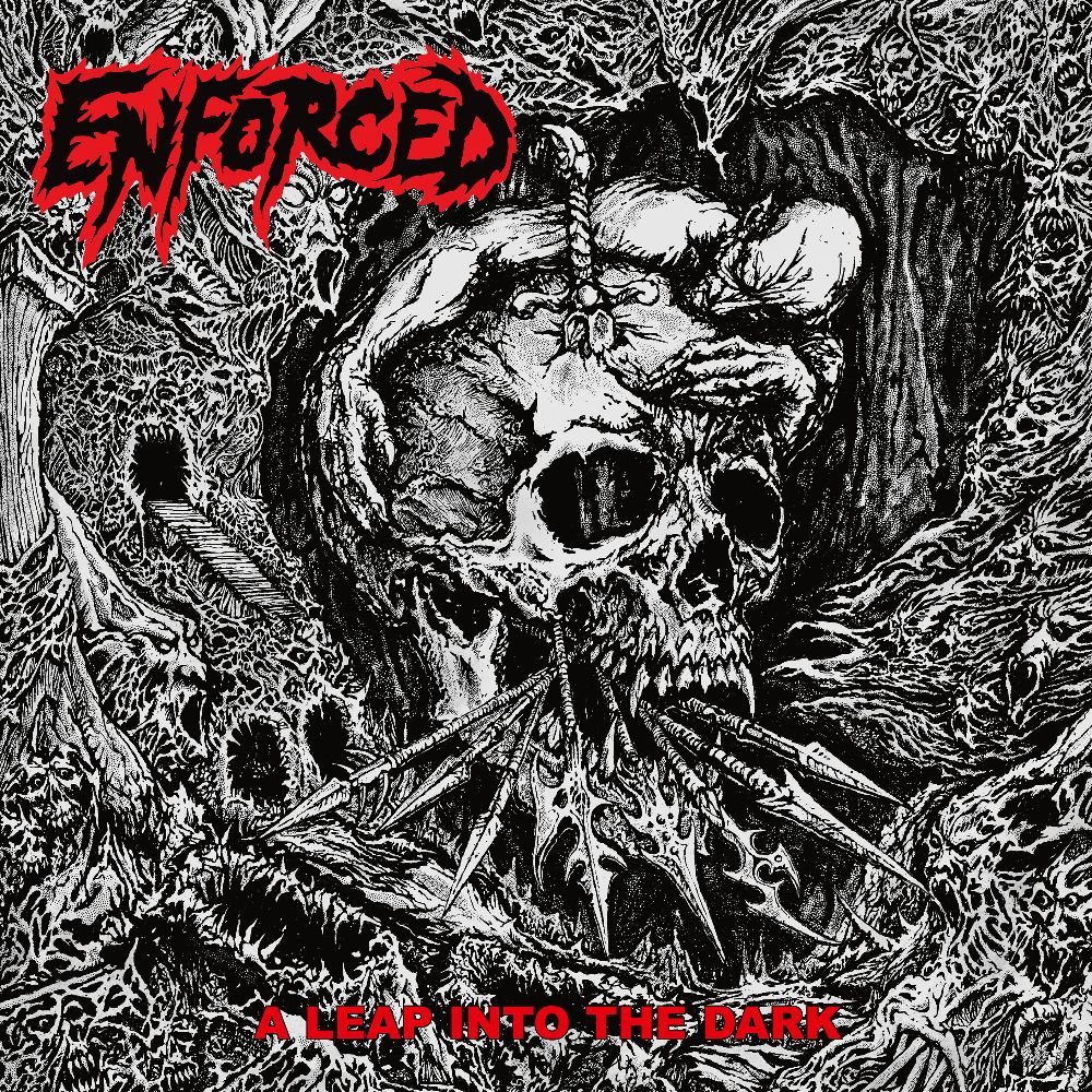 Enforced annonce un nouvel EP "A Leap Into The Dark" et sort le single-titre 