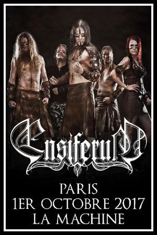 ENSIFERUM  en concert à Paris le 1er octobre prochain! 
