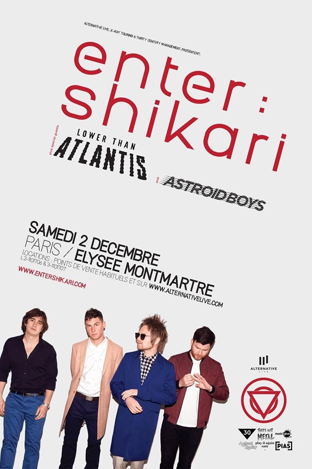 ENTER SHIKARI : Nouvelle vidéo! 