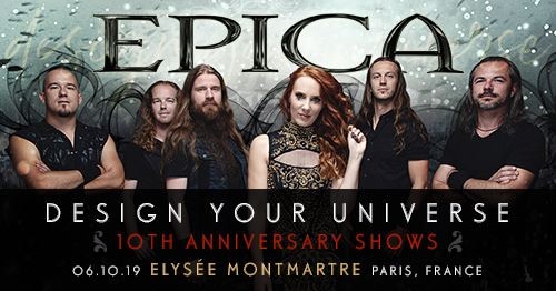 EPICA - Élysée Montmartre, Paris - Complet