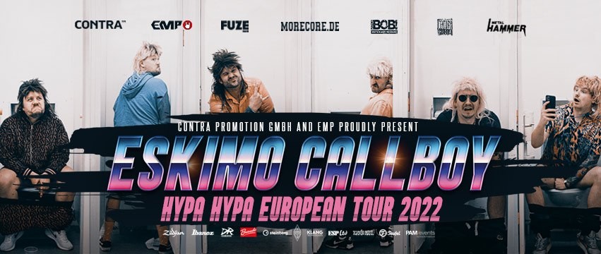 Eskimo Callboy avec One Morning Left au Trabendo le 20/01/2022 