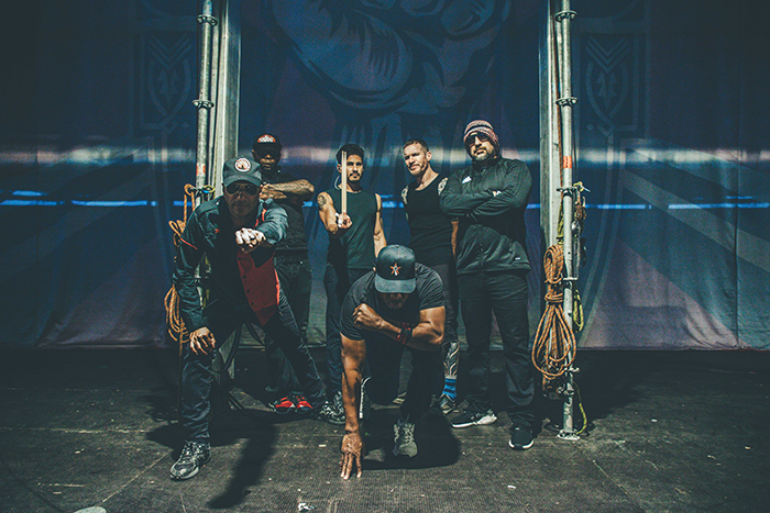 Et un nouveau titre pour PROPHETS OF RAGE ! 