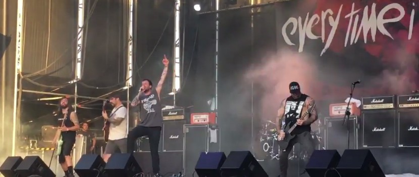 EVERY TIME I DIE rejoint par les chanteurs d' ARCHITECTS et SYLOSIS! 