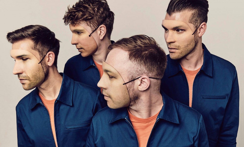 Everything Everything dévoile son nouveau clip. 