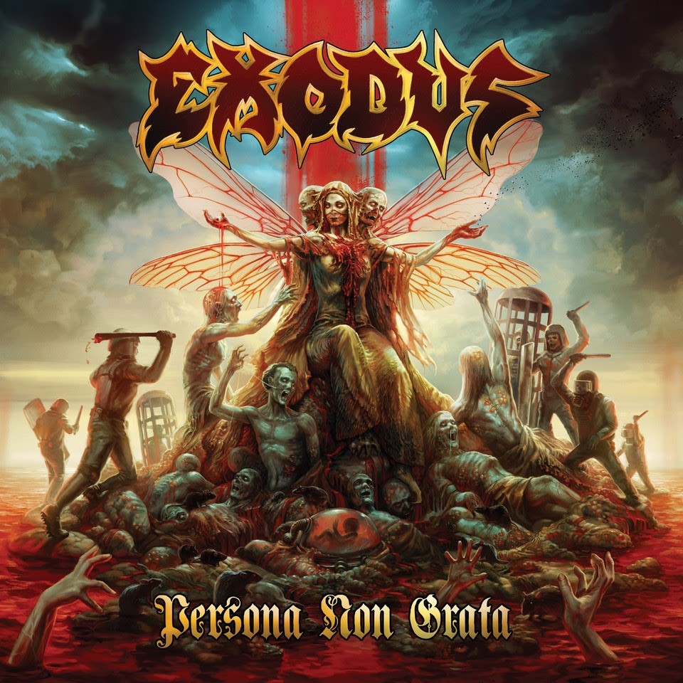 EXODUS, sortie du troisième single "The Years Of Death And Dying"! 