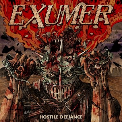 Exumer dévoile un nouveau single 'Raptor'! 