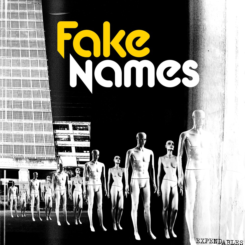 FAKE NAMES , avec les membres de S.O.A, Bad Religion, un nouvel album "Expendables" le 3 mars 2023! 