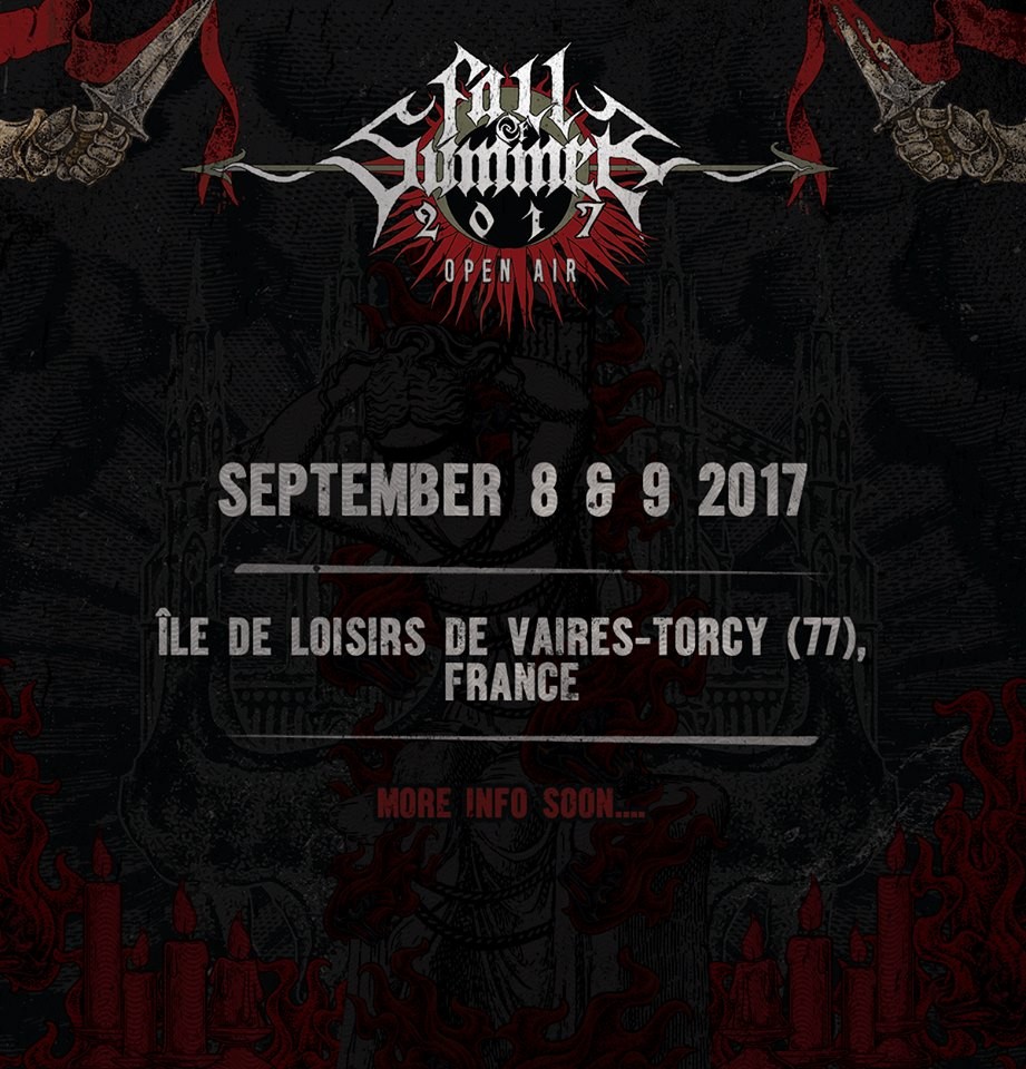 FALL OF SUMMER,  quatrième édition ! 