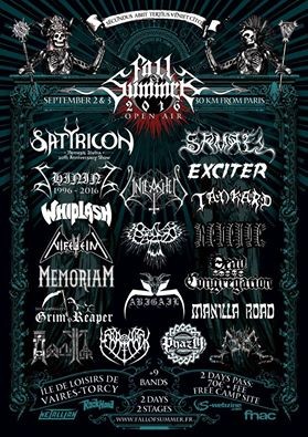 FALL OF SUMMER FESTIVAL, Cinquième annonce ! 