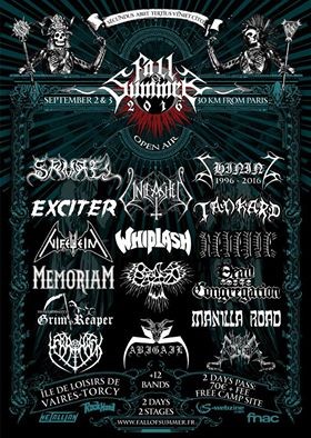 FALL OF SUMMER Festival, quatrième annonce ! 