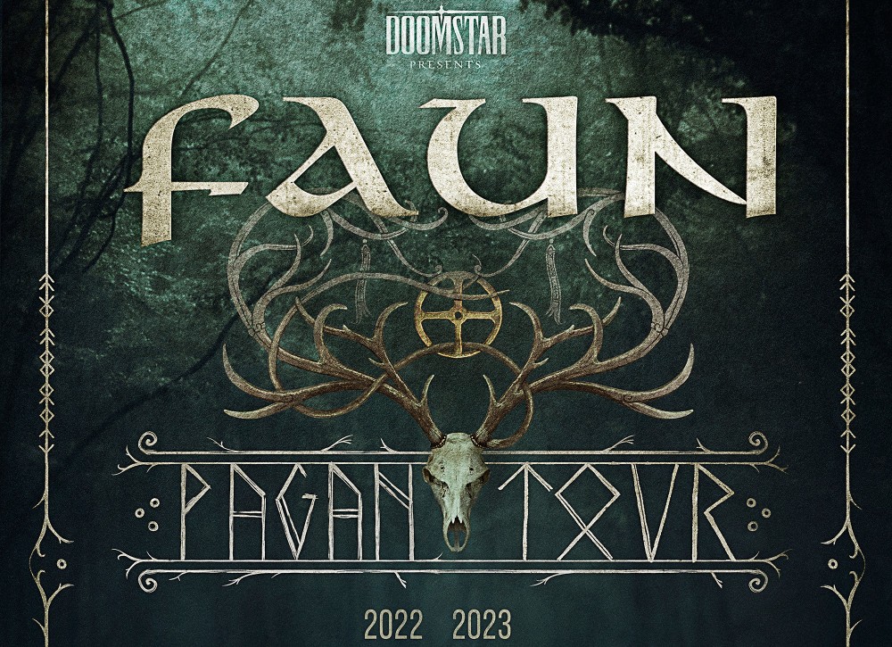 Faun et Nytt Land seront de passage en France à l'occasion du Pagan Tour 2022