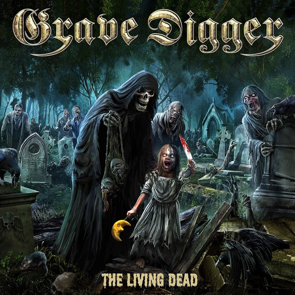 ''Fear Of The Living Dead'' est le premier morceau de son prochain album que Grave Digger nous dévoile 