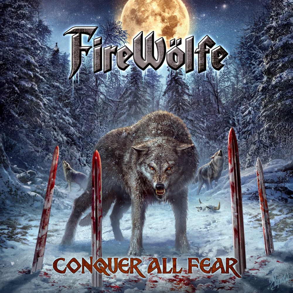 FIREWOLFE : Nouvel album "Conquer All Fear" le 19 novembre via Limb Music 