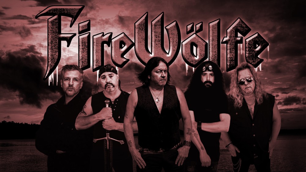 FIREWOLFE publie la vidéo 'Candle In The Dark' 