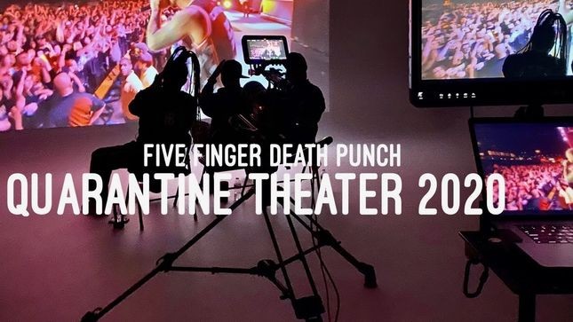 Five Finger Death Punch présente le quatrième épisode de leur toute nouvelle série vidéo, "Quarantine Theater 2020".