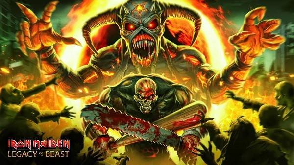 FIVE FINGER DEATH PUNCH voit sa mascotte rejoindre le jeux Legacy Of The Beast ! 