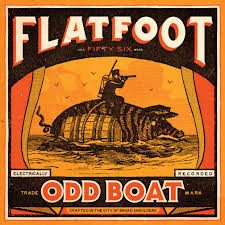 FLATFOOT56 : Nouvelle vidéo “Odd Boat”, pour les Punks Celtic!