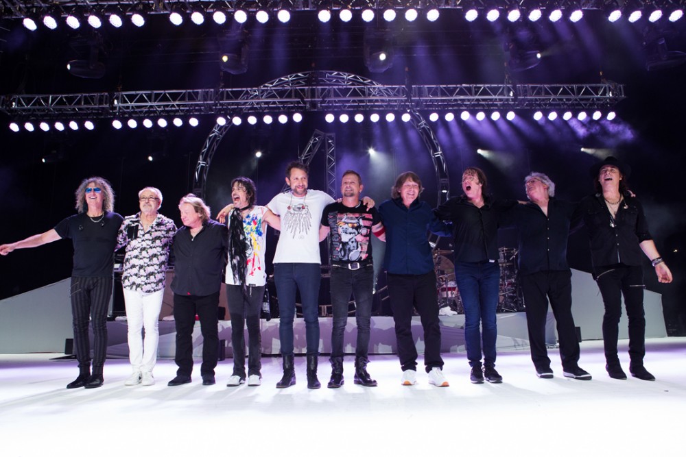  FOREIGNER, la reformation  live avec Lou Gramm en vidéo !  