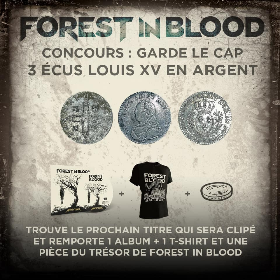 FOREST IN BLOOD organise un grand concours ! 