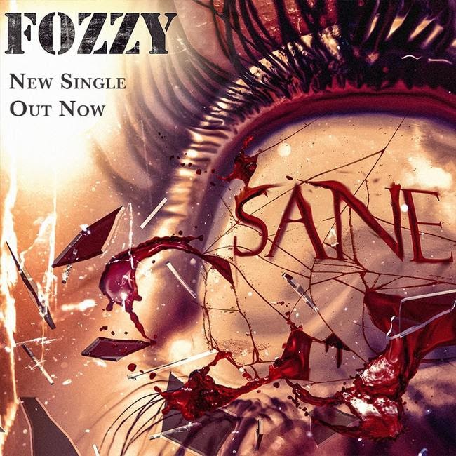 Fozzy dévoile un nouveau clip,"Sane"! 