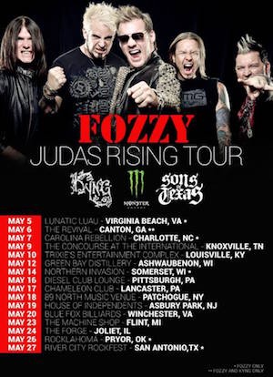 FOZZY, un nouveau titre dévoilé en attendant le nouvel album pour septembre ! 