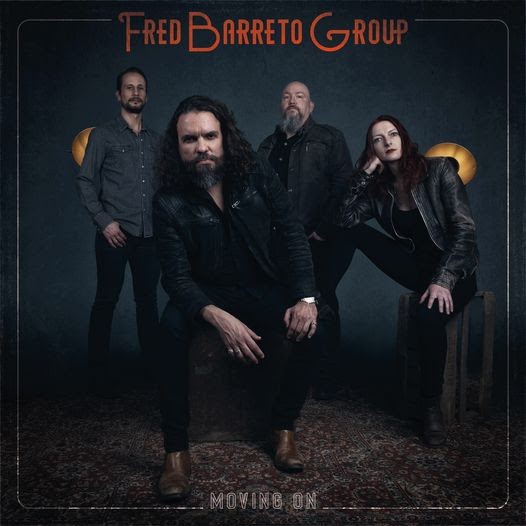 FRED BARRETO GROUP : Leur nouvel album "Moving On" disponible vendredi 1er octobre 