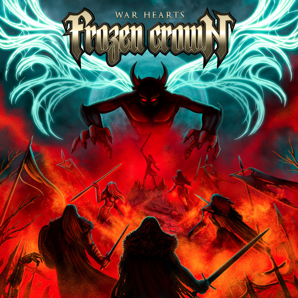 Frozen Crown dévoile son nouveau single énergique 'War Hearts' 