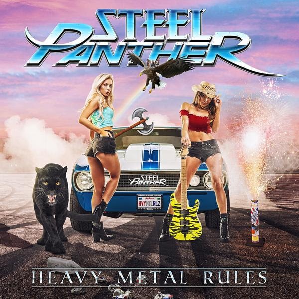'Fuck Everybody' le nouveau clip des GlamRock Steel Panther!