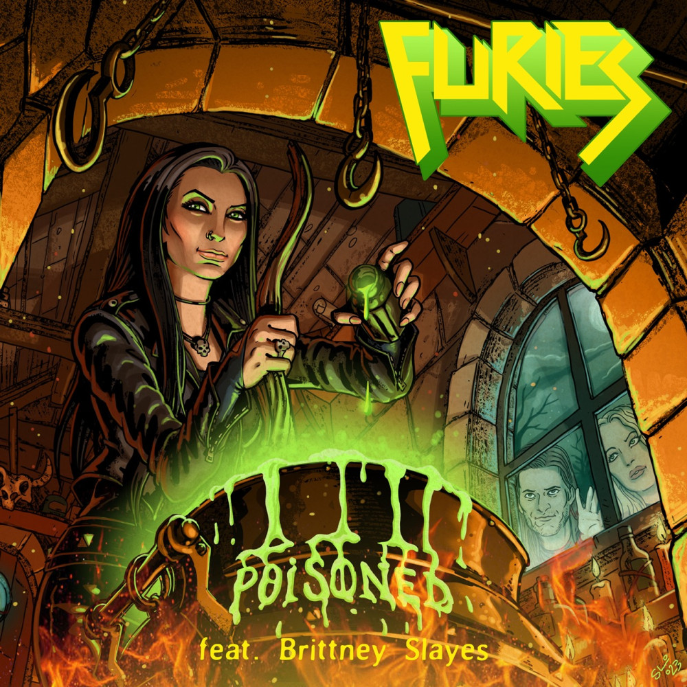 Furies sort un nouveau single 'Poisoned' feat Brittney Slayes de Unleash The Archers et le clip qui l'accompagne 