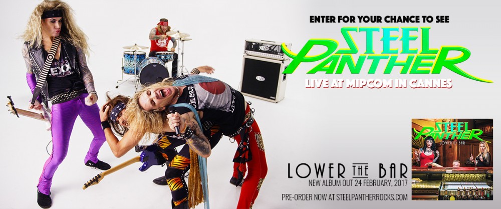 Gagnez votre place pour assister au showcase acoustique de STEEL PANTHER à Cannes !!! 