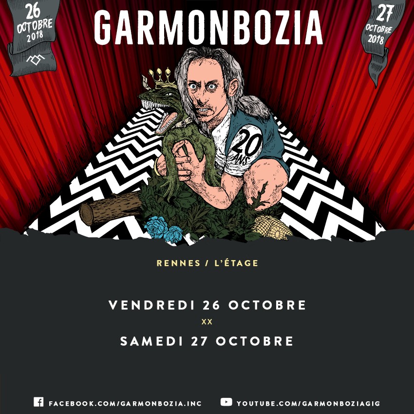 Garmonbozia fête (bientôt) ses 20 ans ! 
