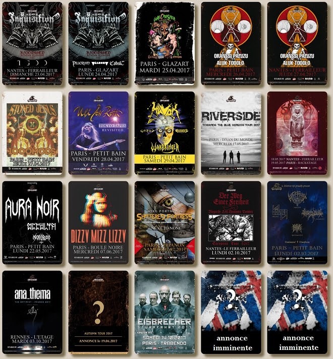 GARMONBOZIA, jeu concours, gagnez vos places de concert!  