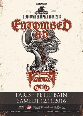 GARMONBOZIA nous annonce du lourd pour novembre ! 