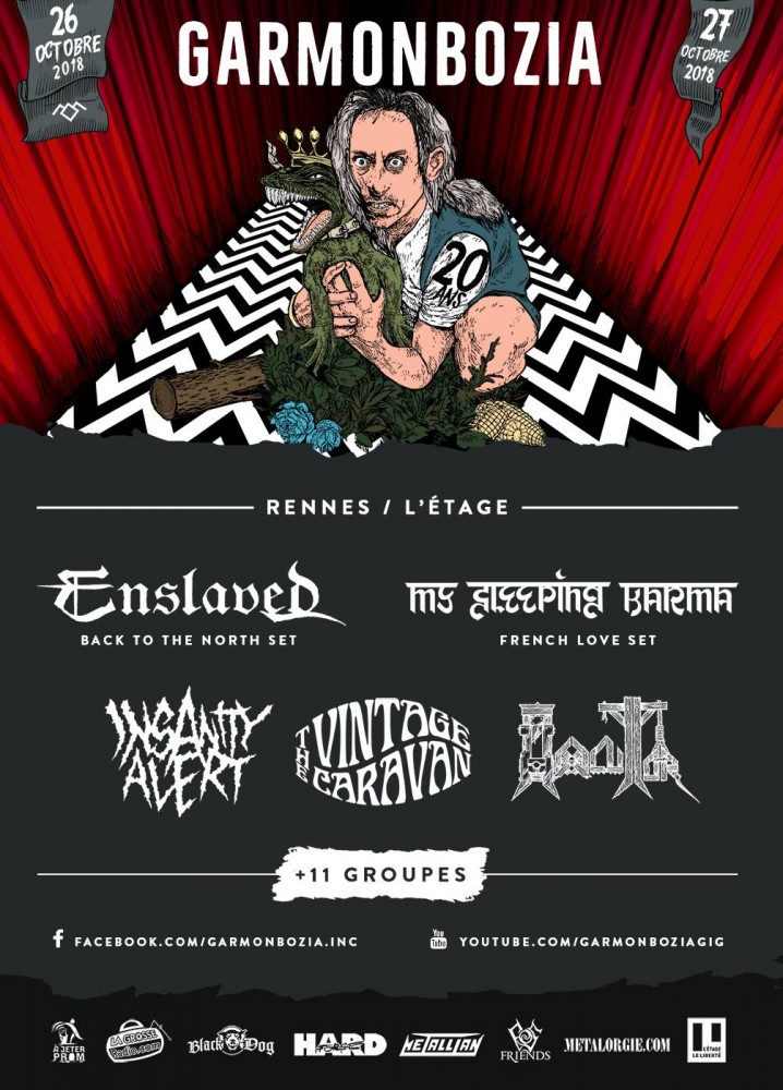 Garmonbozia révèle les premiers noms de son show anniversaire ! 