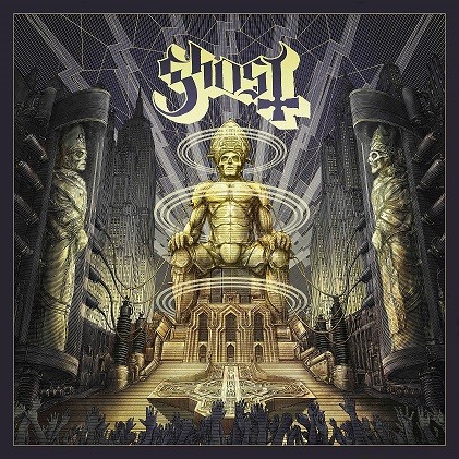 GHOST ​''Ceremony and Devotion'', l'album live ! Disponible en digital aujourd'hui ! 