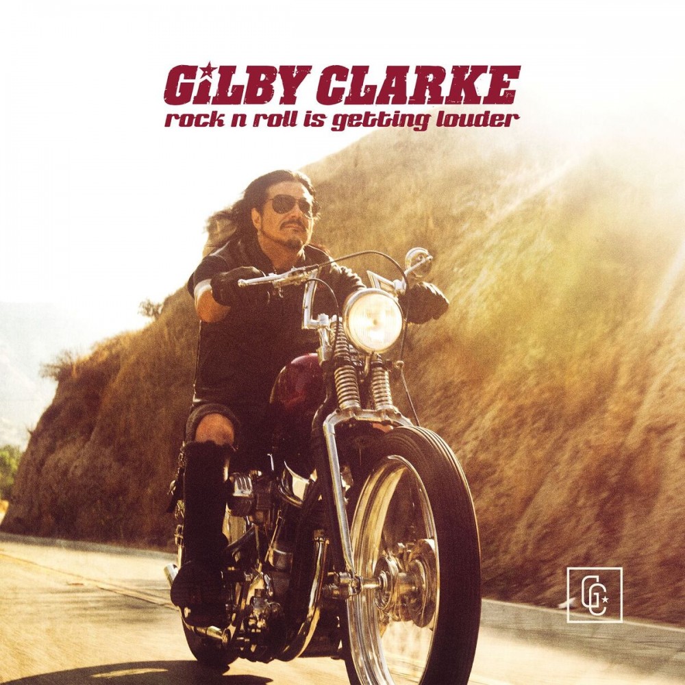 Gilby Clarke réalise son nouveau clip "Rock'n roll is getting louder"
