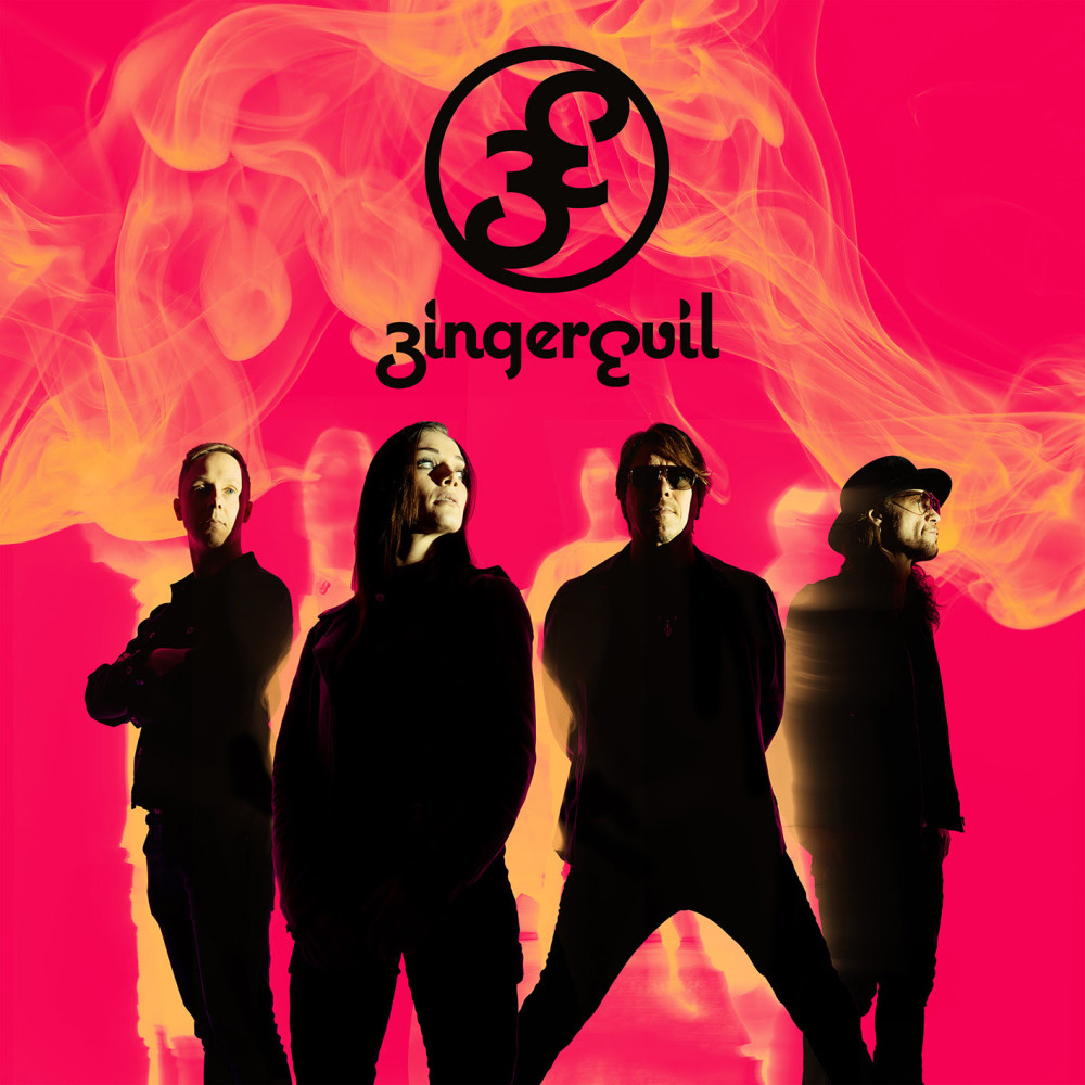 GINGER EVIL : 1er album "The Way It Burns" le 14 février 2025 via Frontiers Music Srl. 