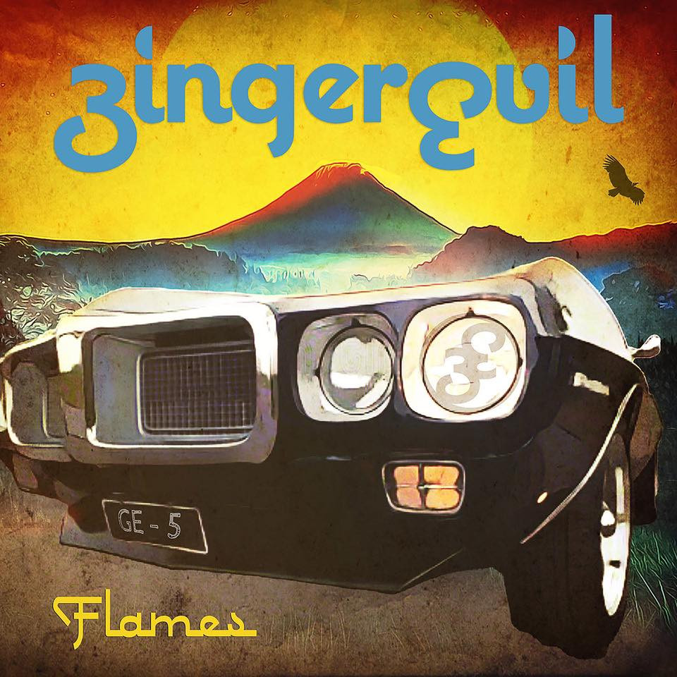 GINGER EVIL : Nouvelle vVidéo "Flames" 