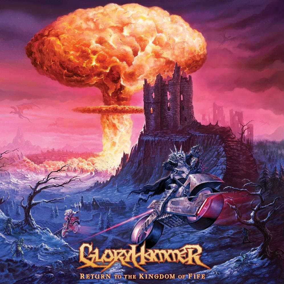 GLORYHAMMER : nouveau single ! 