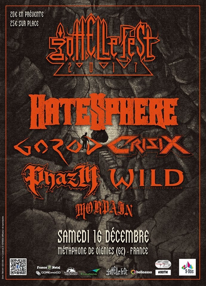 Gohelle Fest 2017 : L'affiche est complète  
