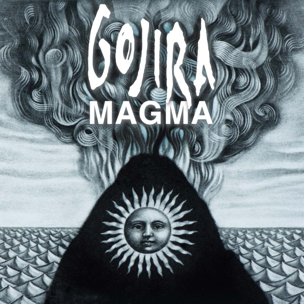 GOJIRA, le LP MAGMA, directement N°1 dans le Chart des albums de Hard Rock 